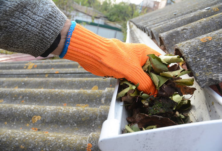 Leave Your Gutter Cleaning to the Experts at First Quality Roofing & Insulation